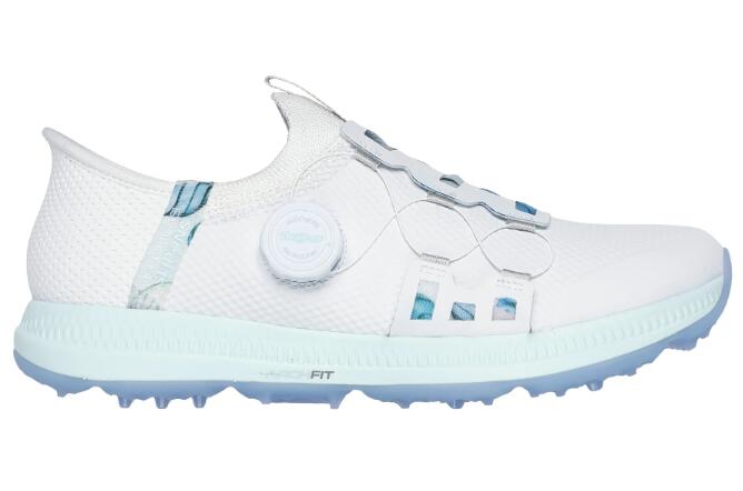 Skechers Go Golf Elite 5 Slip In, Damesschoenen, Wit/Multi 2/5