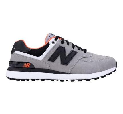 New Balance 574 Greens VS, Zapatos de Golf Hombre, Gris/Negro