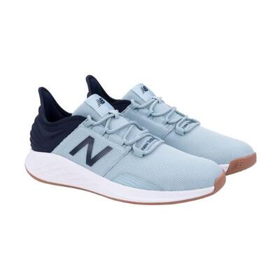New balance fresh foam roav. heren golfschoen. blauw/navy