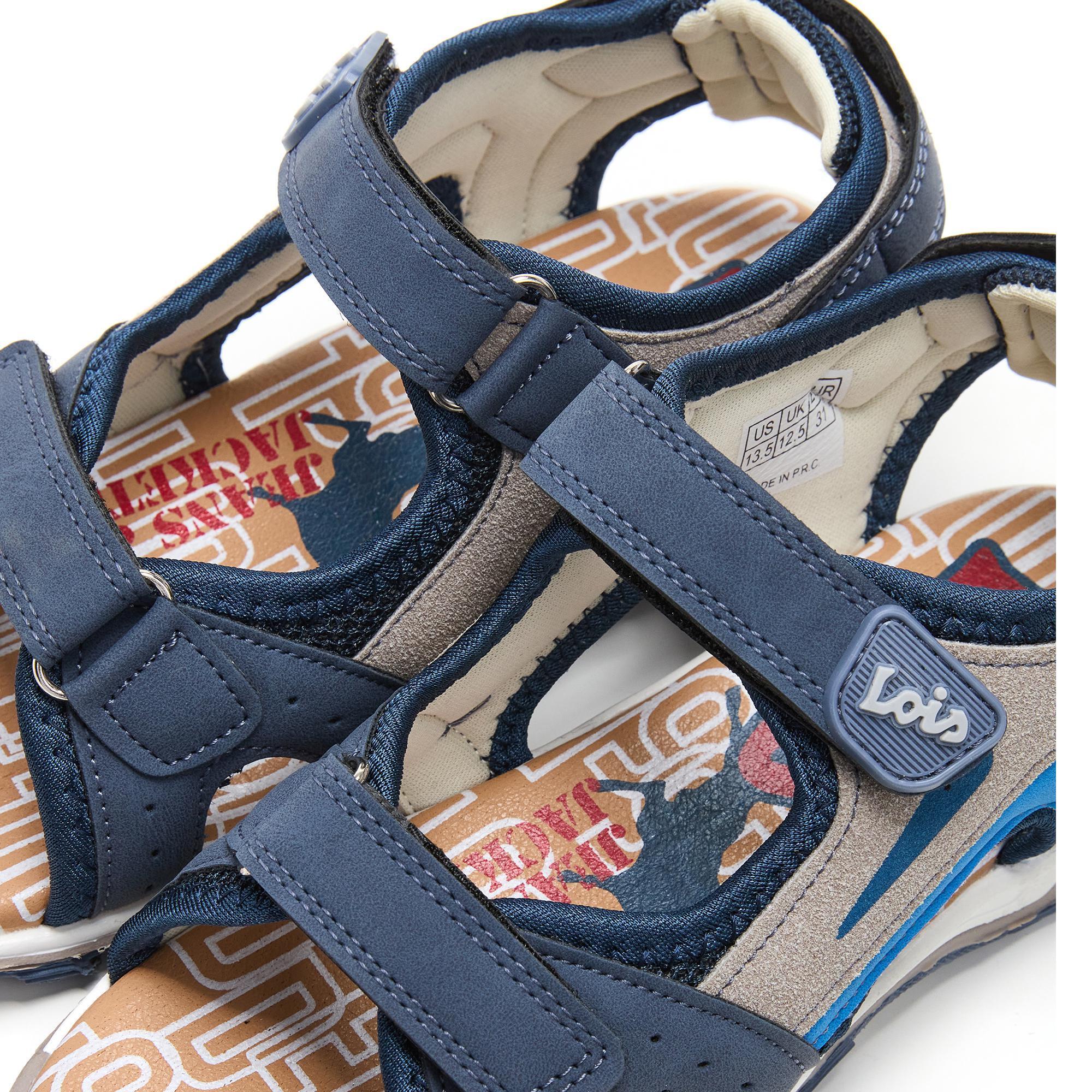 Sandalias Lois Niños  63279 Azul marino 5/5