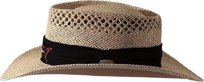 Greg Norman, Raffia hoed, Natuurlijk 2/3