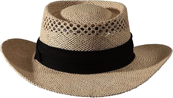 Greg Norman, Raffia hoed, Natuurlijk 3/3
