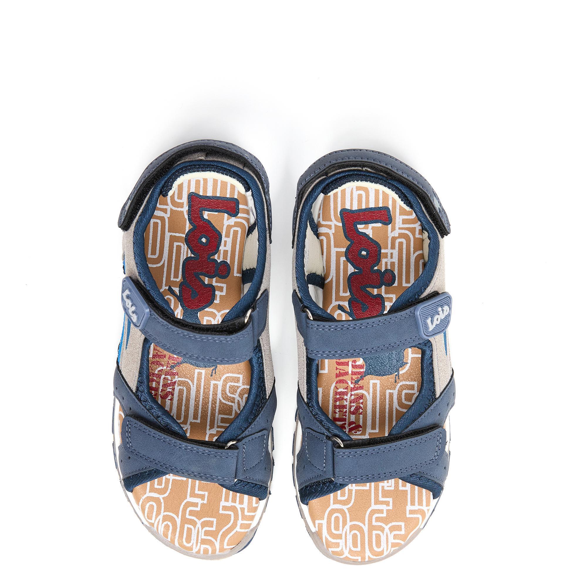 Sandalias Lois Niños  63279 Azul marino 4/5