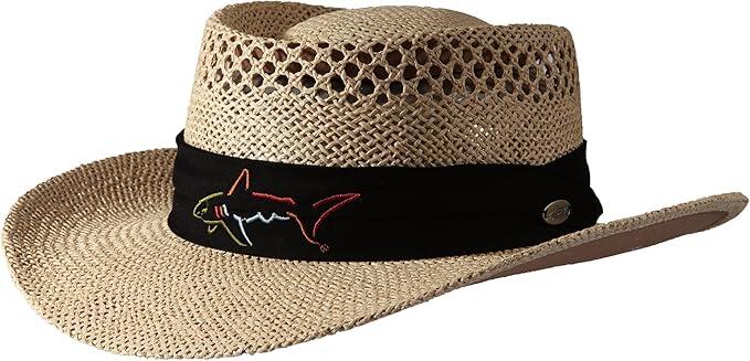 GREG NORMAN Greg Norman, Raffia hoed, Natuurlijk