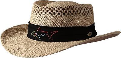 Greg norman. raffia hoed. natuurlijk