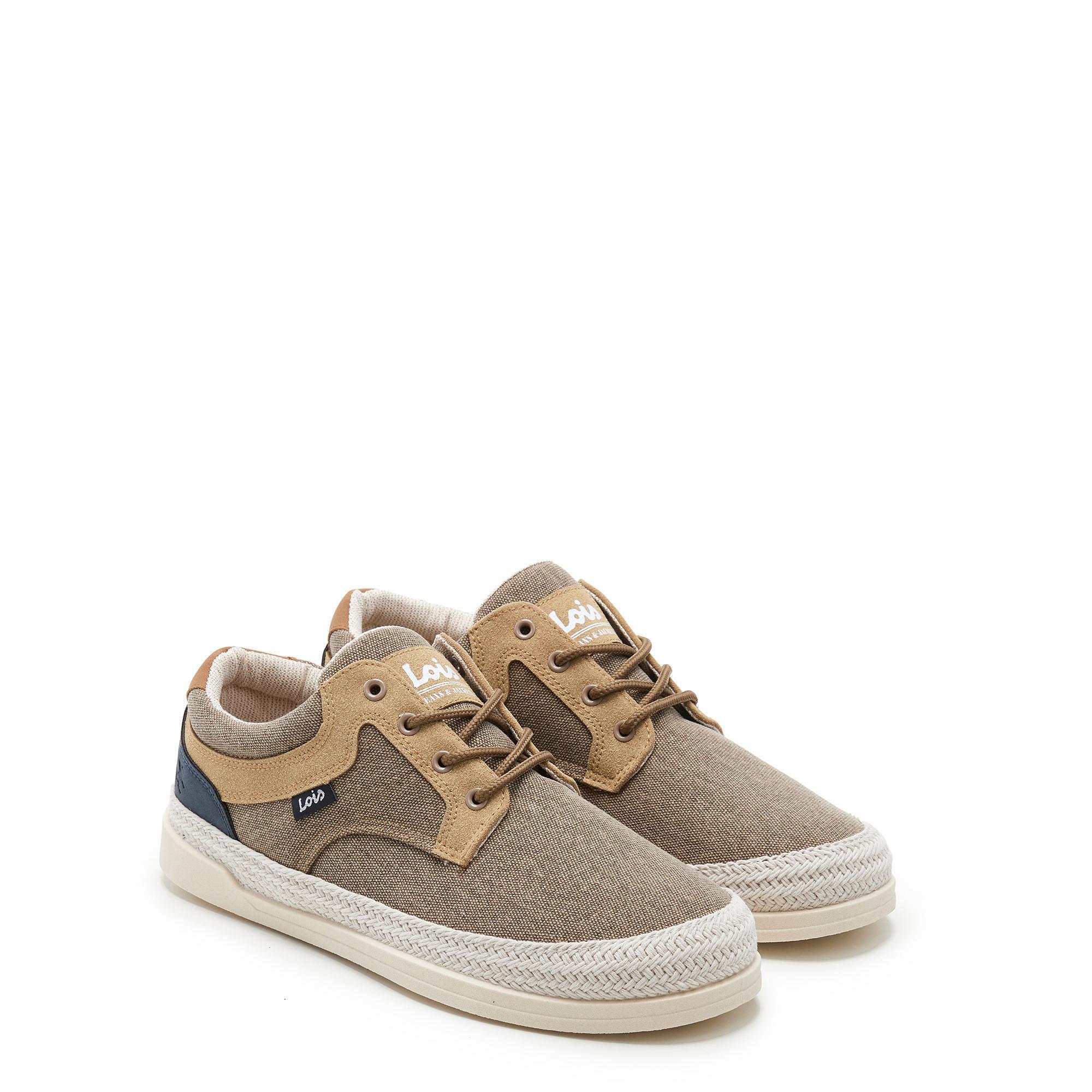 Zapatillas Lois Hombre 61382 Beige 2/5