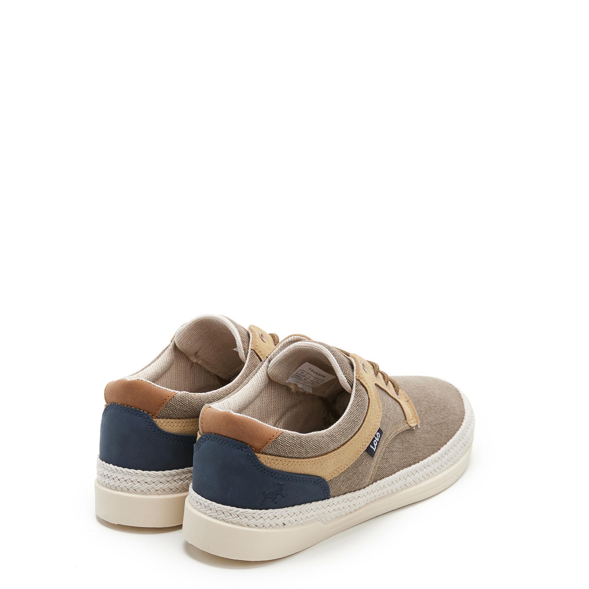 Zapatillas Lois Hombre 61382 Beige 3/5
