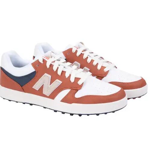 New Balance 480 SL Men's Golf Shoes – Brick
