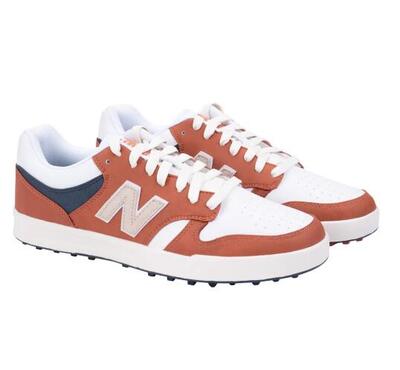 New Balance 480 SL, Zapatos de Golf para Hombre, Brick