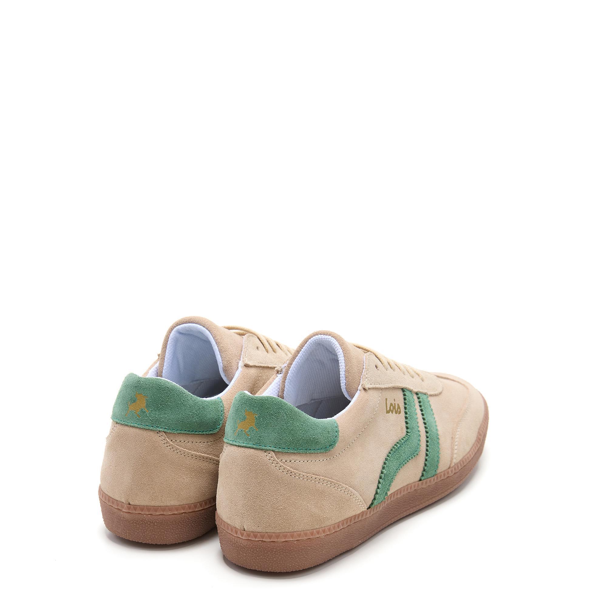 Zapatillas Lois Hombre 74418 Crudo 3/5