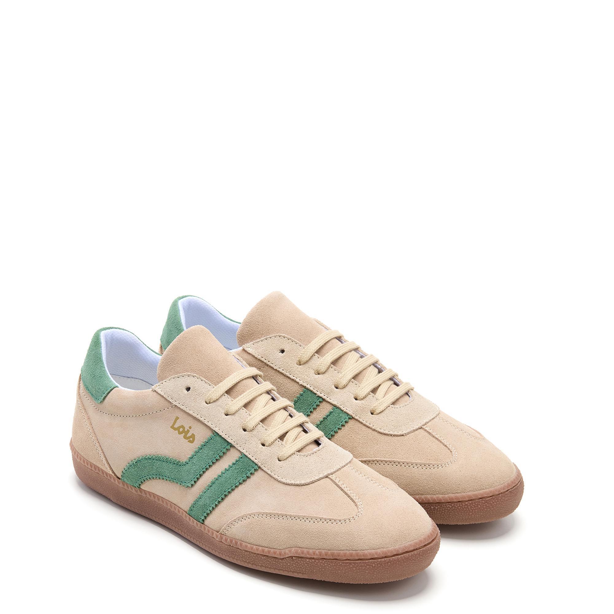 Zapatillas Lois Hombre 74418 Crudo 2/5