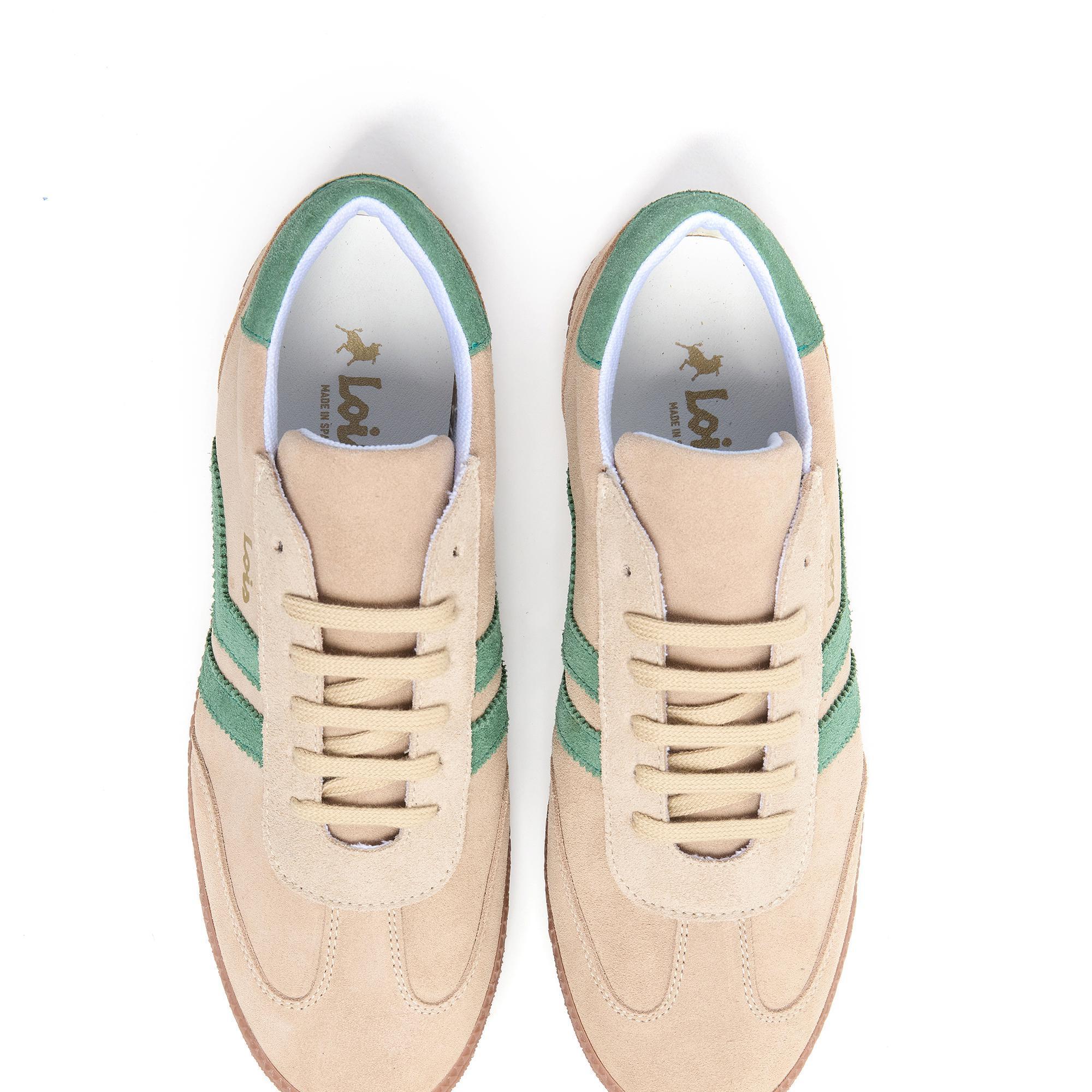 Zapatillas Lois Hombre 74418 Crudo 4/5