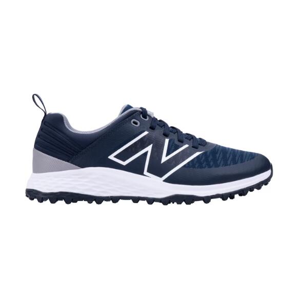 New Balance Fresh Foam Contend V2, Herren Golfschuhe, Navy/Grau 2/5
