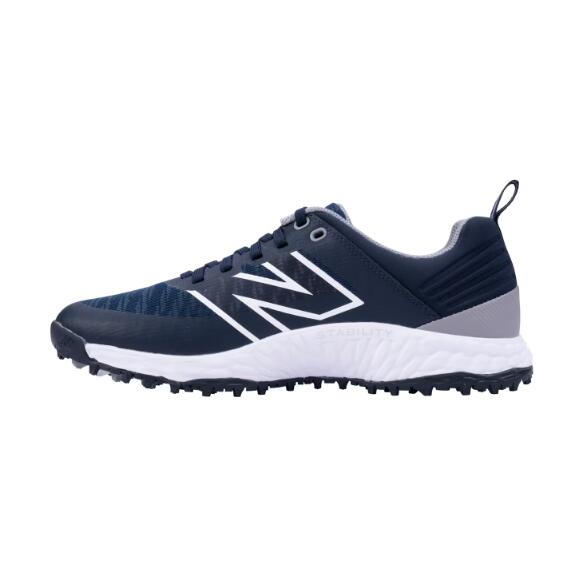 New Balance Fresh Foam Contend V2, Herren Golfschuhe, Navy/Grau 3/5