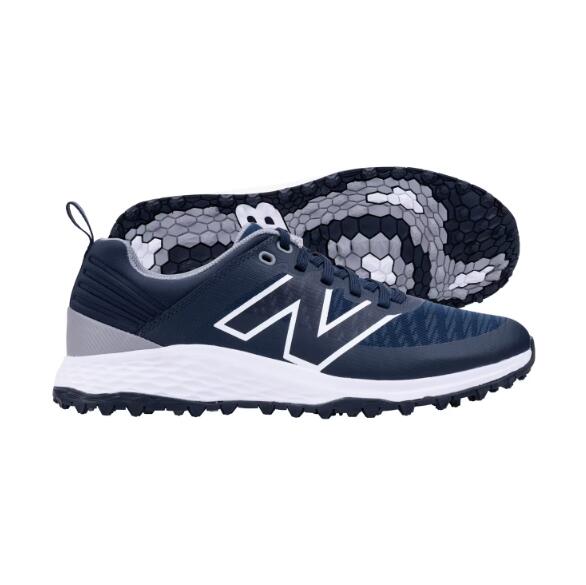 New Balance Fresh Foam Contend V2, Herren Golfschuhe, Navy/Grau 5/5