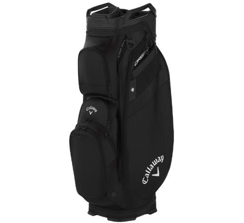 CALLAWAY Callaway ORG 14 Cart 2025, Borsa per carrello da golf, nero