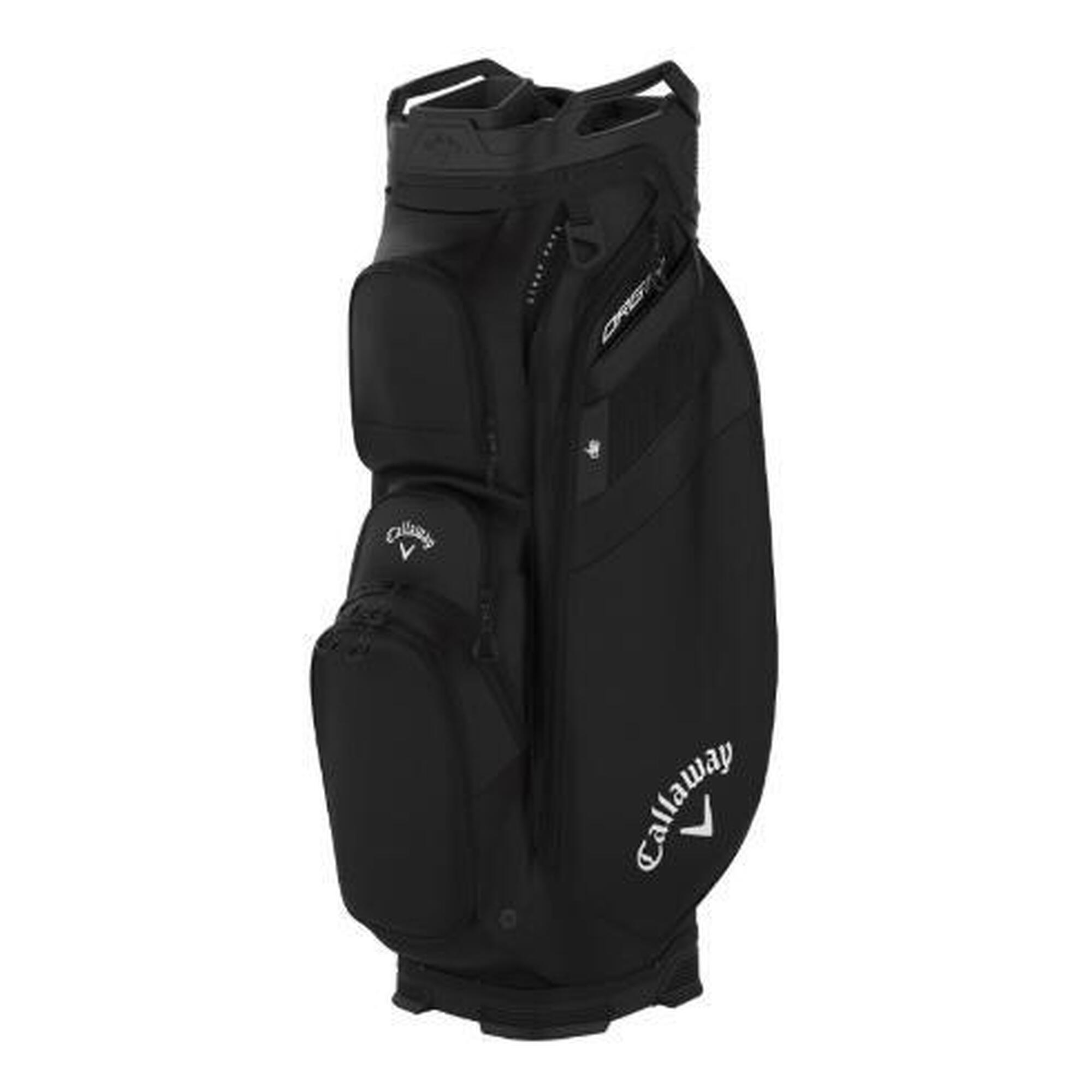 Callaway ORG 14 Cart 2025, sac pour chariot de golf, noir