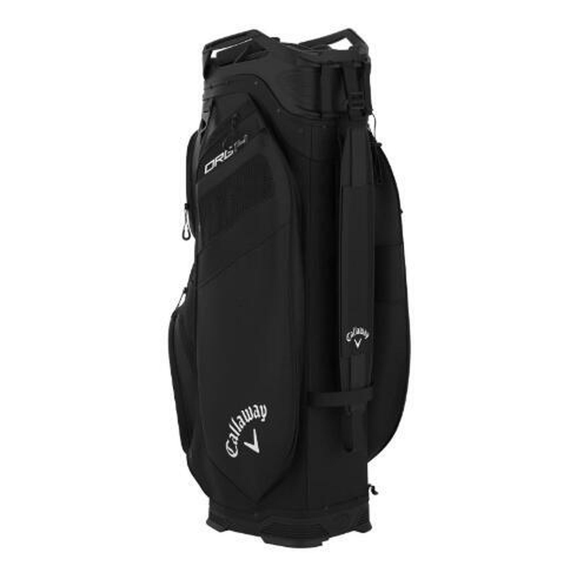 Callaway ORG 14 Cart 2025, sac pour chariot de golf, noir