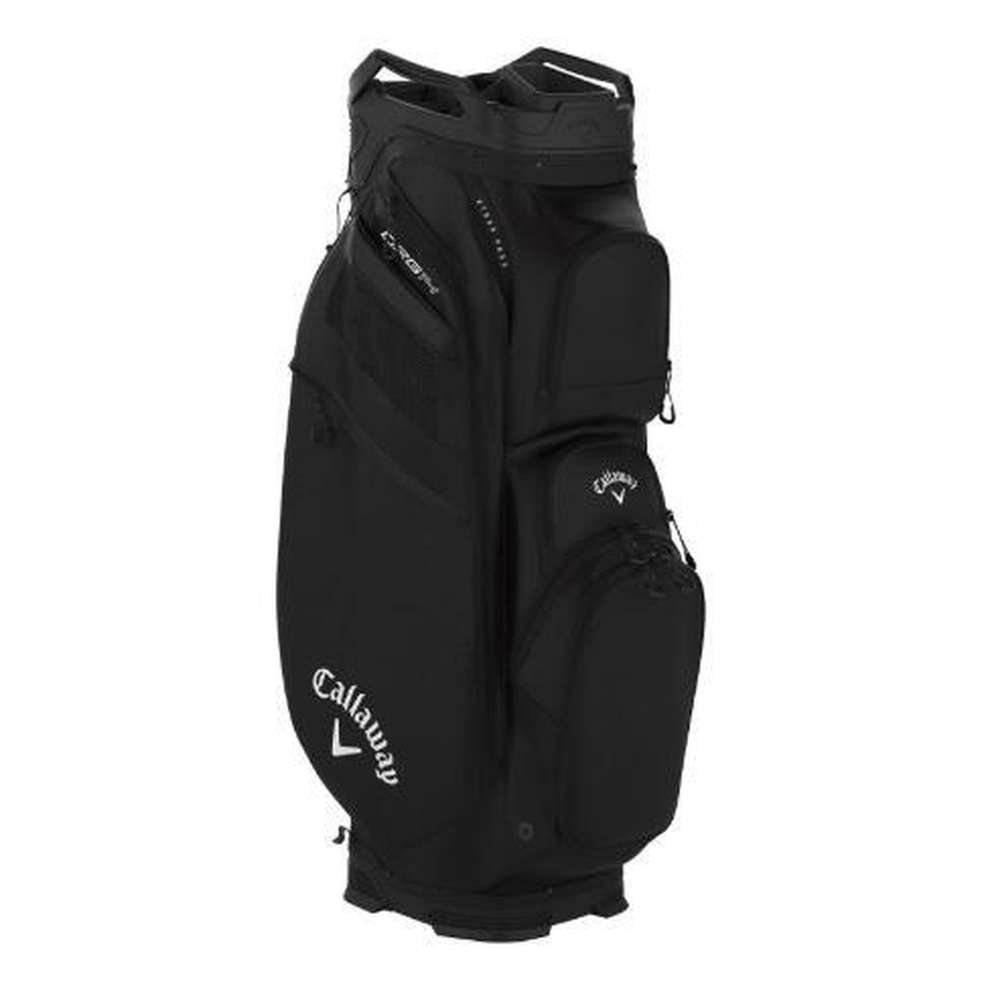 Callaway ORG 14 Cart 2025, sac pour chariot de golf, noir