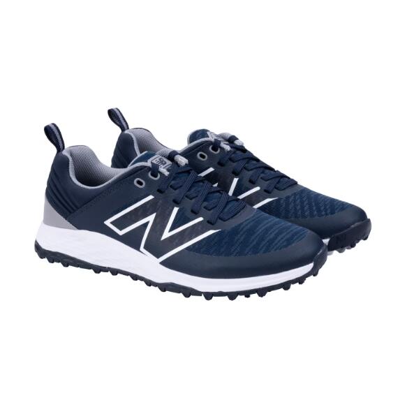 New Balance Fresh Foam Contend V2, Sapatos de Golfe para Homem, Marinha/Cinza 1/5