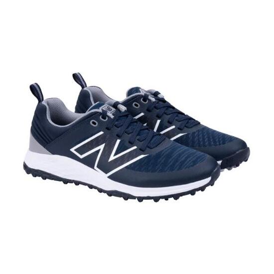 New Balance Fresh Foam Contend V2, Zapatos de Golf Hombre, Navy/Gris