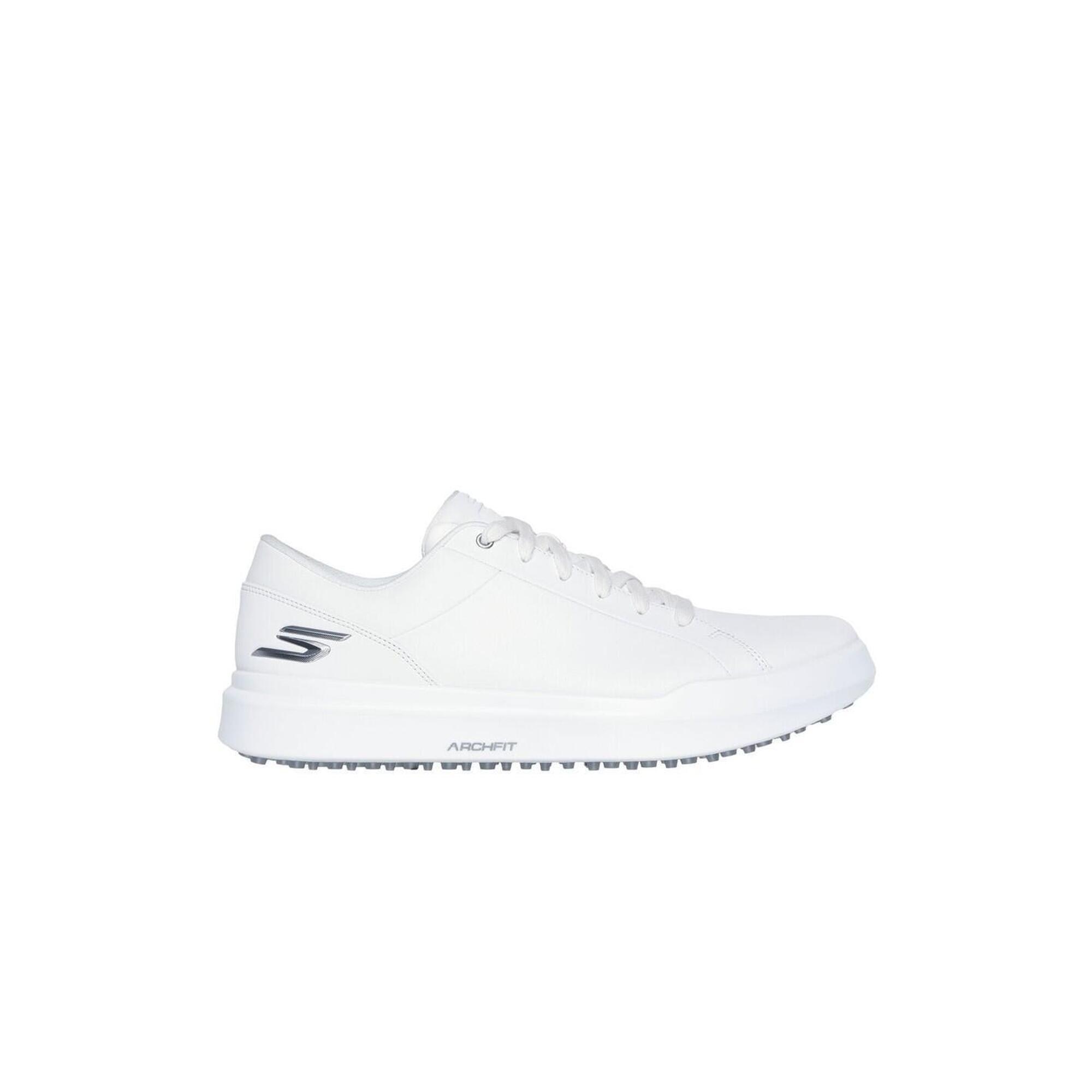 Skechers - Skechers Drive 6, Chaussures De Golf Pour Hommes - Chaussures De Golf - Blanc - 43 - Decathlon