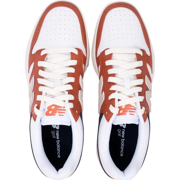 New Balance 480 SL, Sapatos de golfe para homem, Brick 5/7