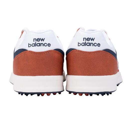 New Balance 480 SL, Sapatos de golfe para homem, Brick 6/7