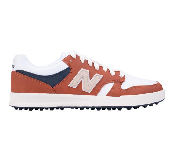 New Balance 480 SL, Sapatos de golfe para homem, Brick 2/7