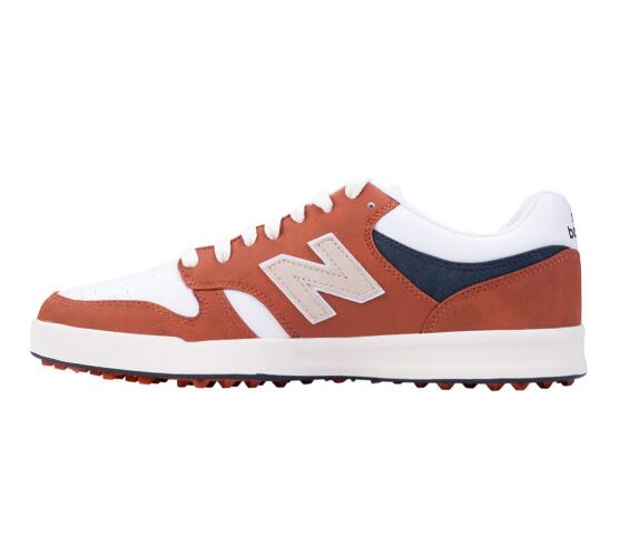 New Balance 480 SL, Sapatos de golfe para homem, Brick 3/7