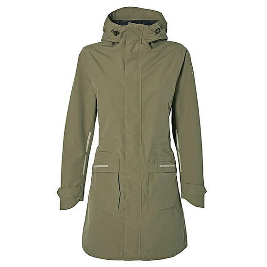Wasserdichter Parka für Damen Basil mosse