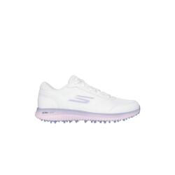 Skechers Go Golf MAX Fairway 4, chaussures de golf pour femmes, blanc/violet