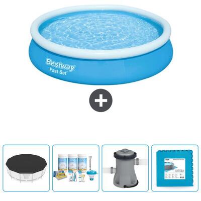 Bestway fast set rond - 366x76 cm + accessoires cb2
