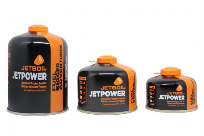 Jetboil Jetpower EN417 Gas Cartridge 2/2