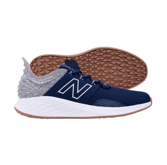 New Balance Fresh Foam Roav, Heren Golfschoen, Navy 5/5