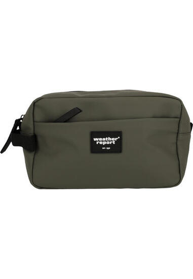 Trousse de toilette Weather Report Bronze PU