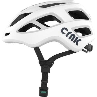 Crnk veloce fietshelm wit maat l