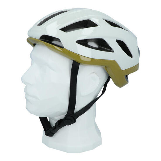 Kross Fahrradhelm Gravel Abaro HT L (58-61 cm) - Beige