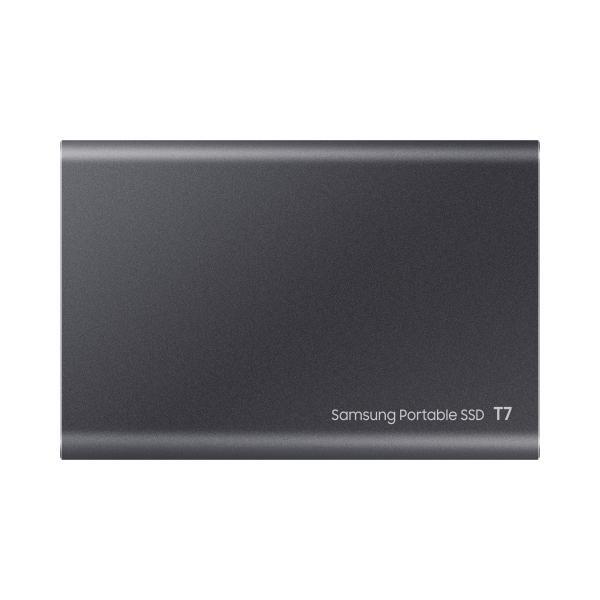 Samsung T7 SSD Portable 2000 Go - USB Type-C, 1050 Mo/s, Gris 4/6
