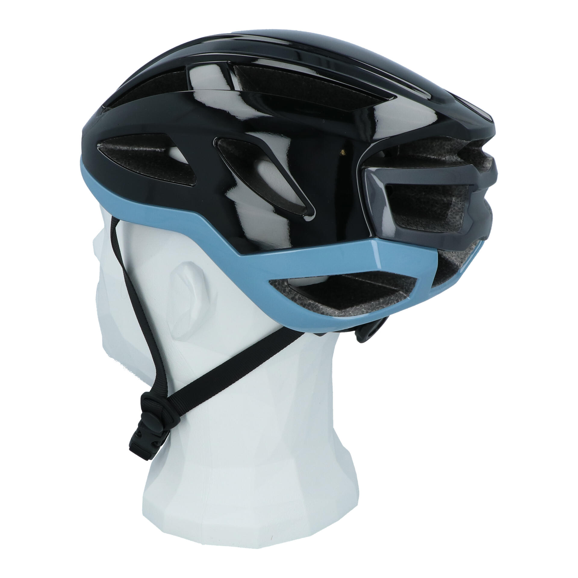 Casque de vélo Kross Gravel Abaro HT M (54-58 cm) - noir 2/4