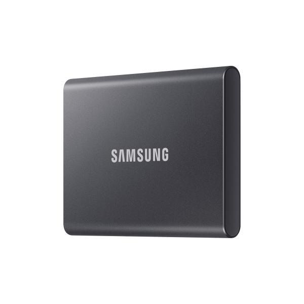Samsung T7 SSD Portable 2000 Go - USB Type-C, 1050 Mo/s, Gris 3/6