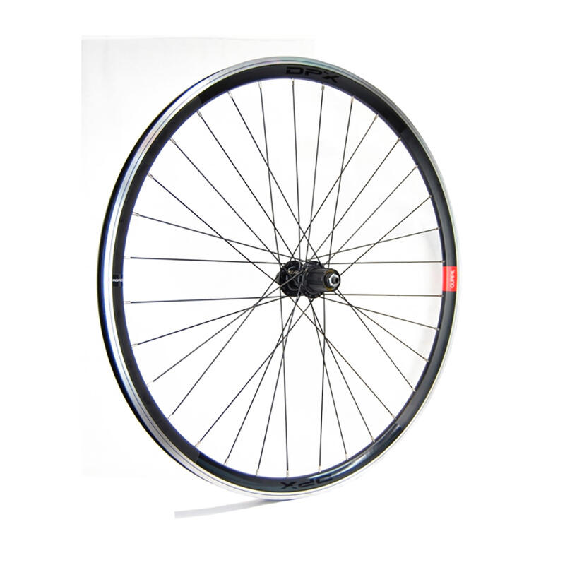 Roue arrière route Gurpil new DPX Shimano 8/10 v 28"      7993€    GURPIL Roue arrière route Gurpil new DPX Shimano 8/10 v 28"Vendu exclusivement en ligne   