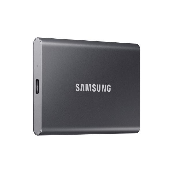 Samsung T7 SSD Portable 2000 Go - USB Type-C, 1050 Mo/s, Gris 2/6