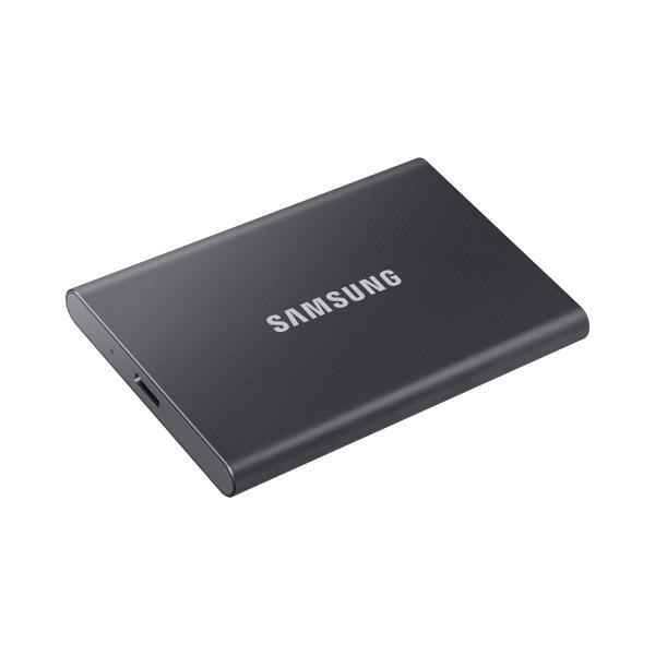 Samsung T7 SSD Portable 2000 Go - USB Type-C, 1050 Mo/s, Gris 5/6