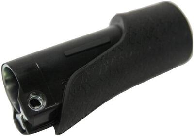 Gazelle handvat rechts 105mm zwart voor fietsen