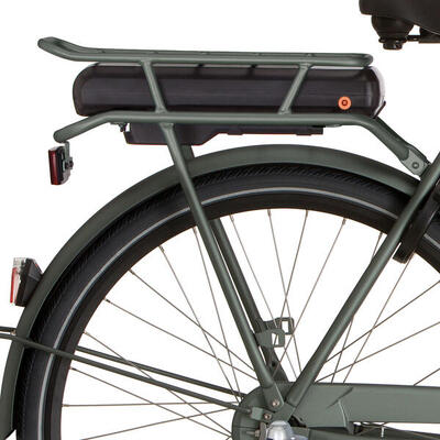 Cortina e-u1 50 achterdrager lava stone matt