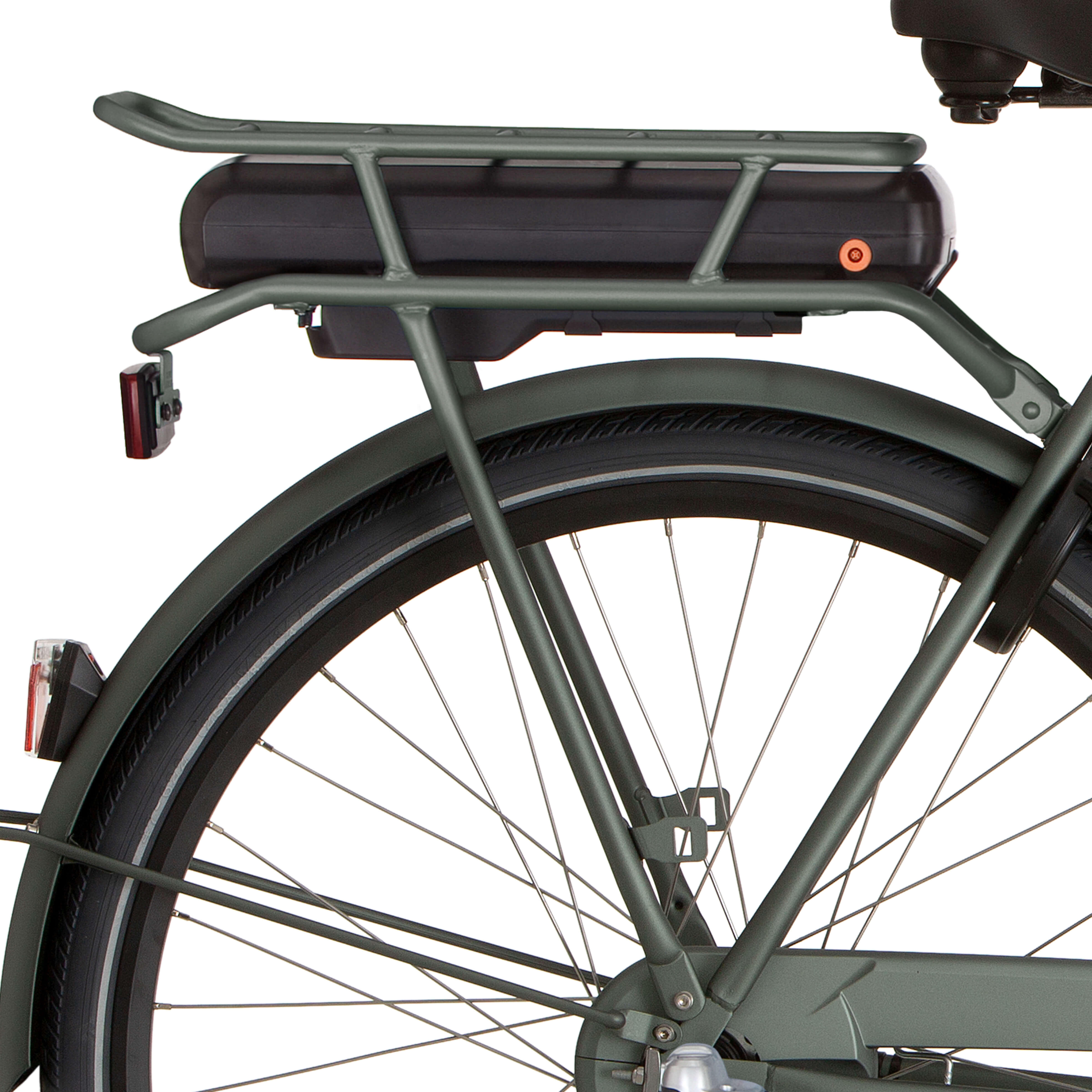 Cortina - Cortina Achterdrager E-u1 50 Lava Stone Matt - Porte-bagage - Bleu|gris - Decathlon