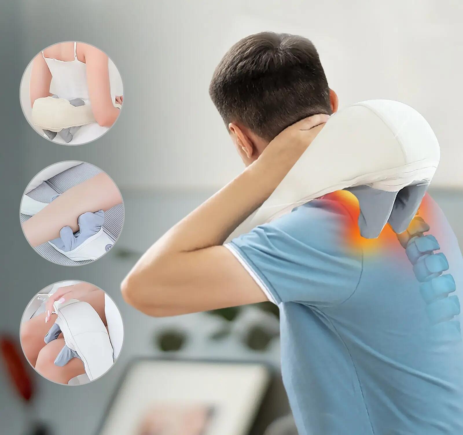Masażer ugniatający Shiatsu 3D do szyi, karku MEDIVON Sooth + Torba 6/7