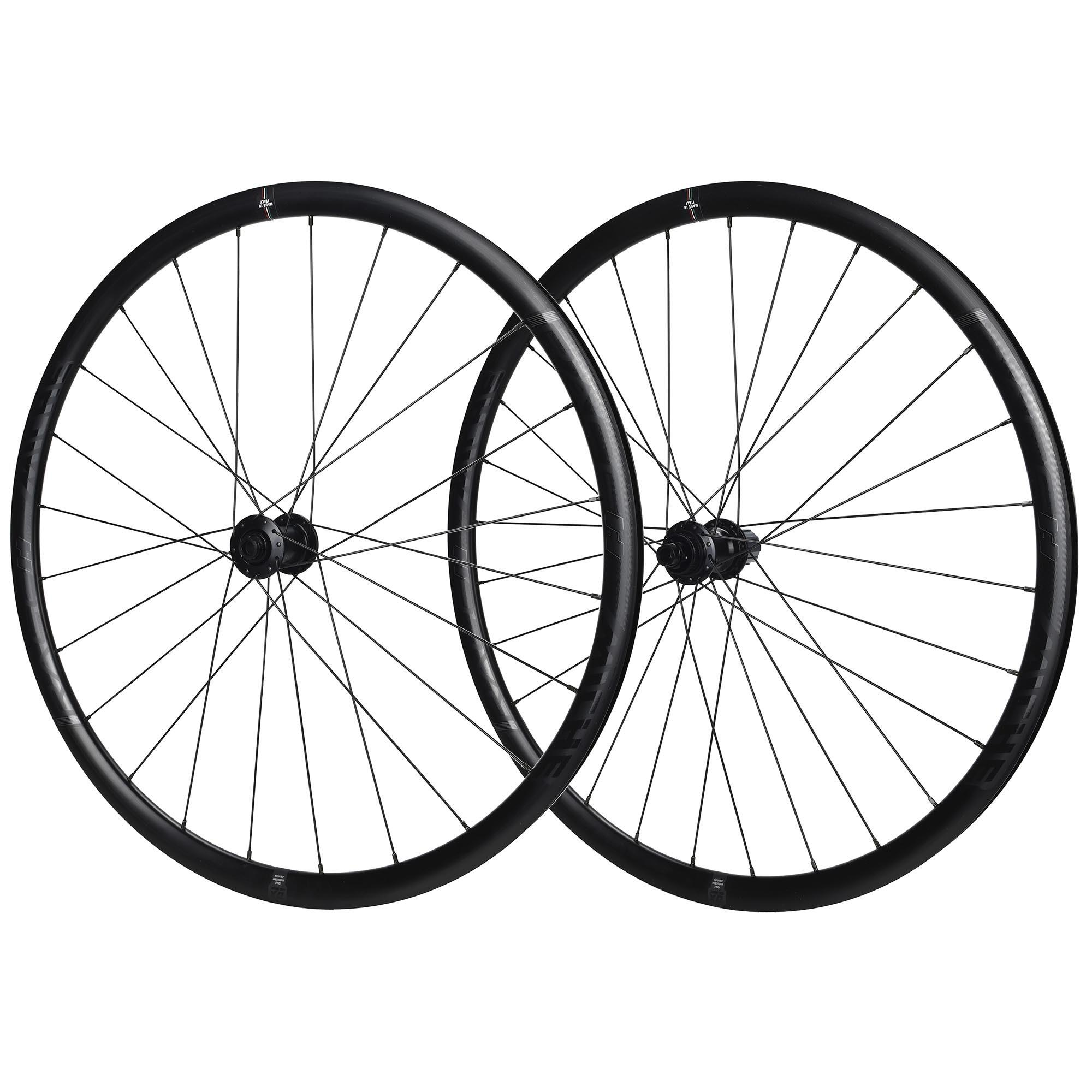 MICHE Coppia di ruote di bicicletta Miche Miche Race Hybrid DX
