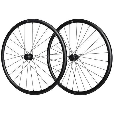 Coppia di ruote di bicicletta Miche Miche Race Hybrid DX